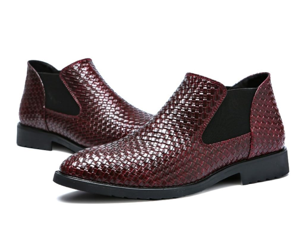 🎉40% de descuento🎉 Chelsea de cuero para hombre