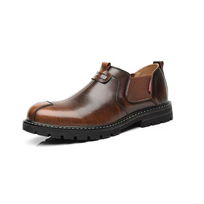 🐂Doble Cuero🐂 botas martin de cuero genuino