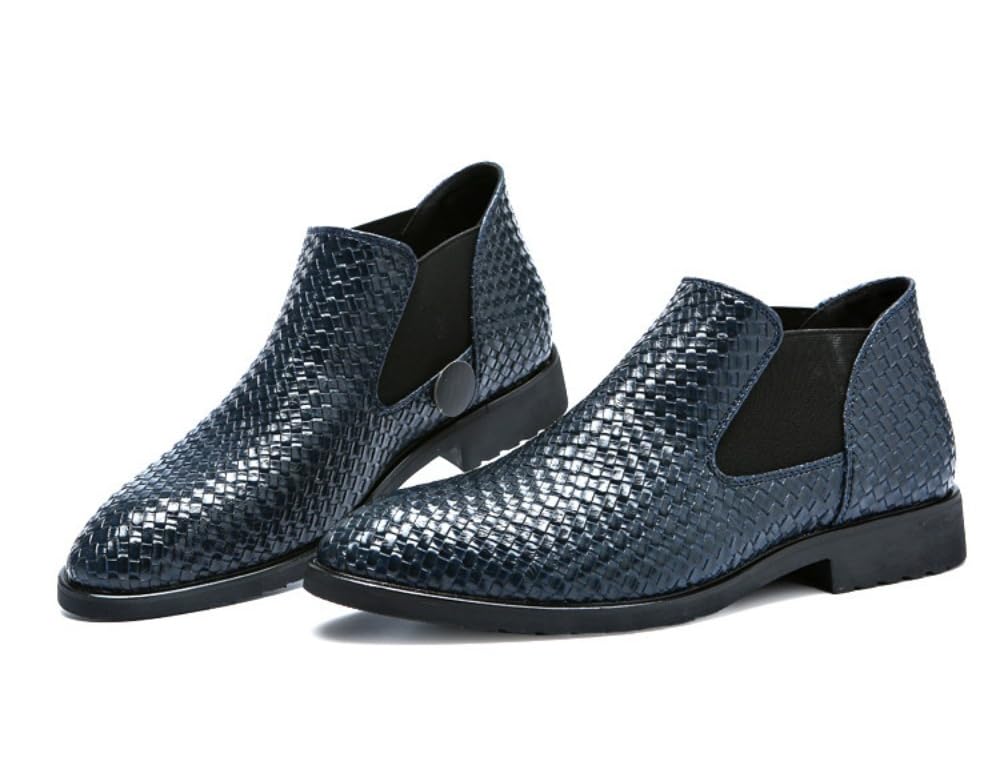 🎉40% de descuento🎉 Chelsea de cuero para hombre