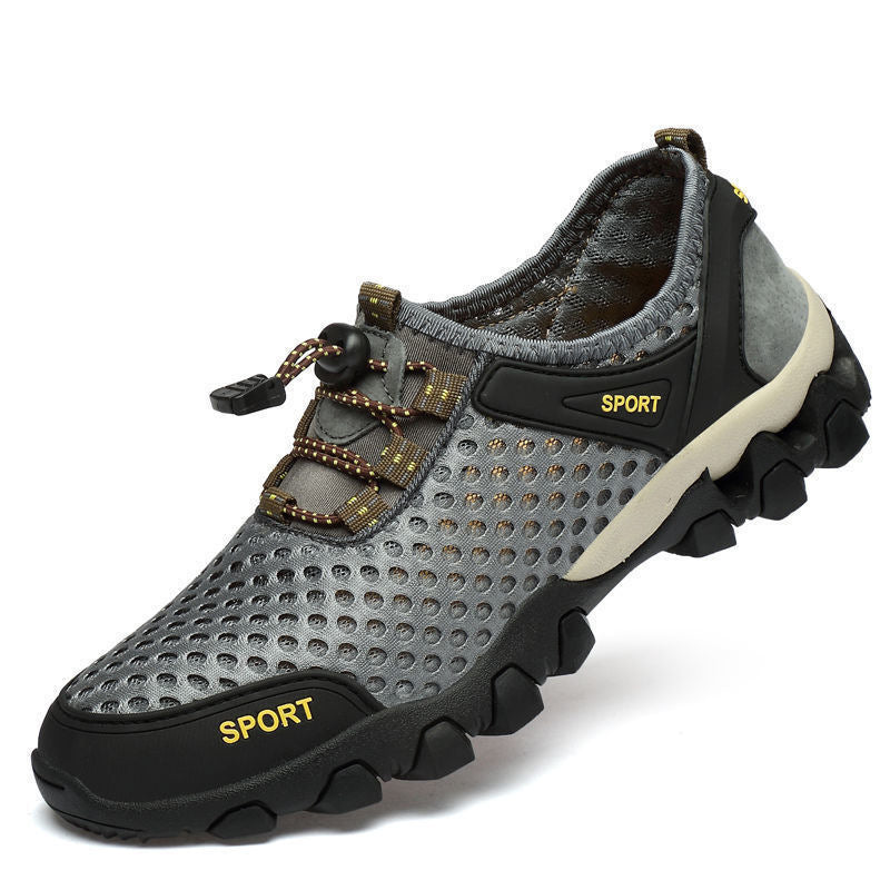 👞2025 nuevos👞 Zapatos de senderismo de malla transpirable