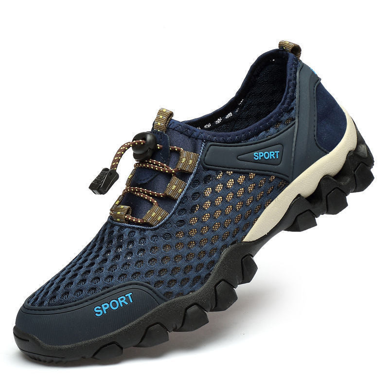 👞2025 nuevos👞 Zapatos de senderismo de malla transpirable