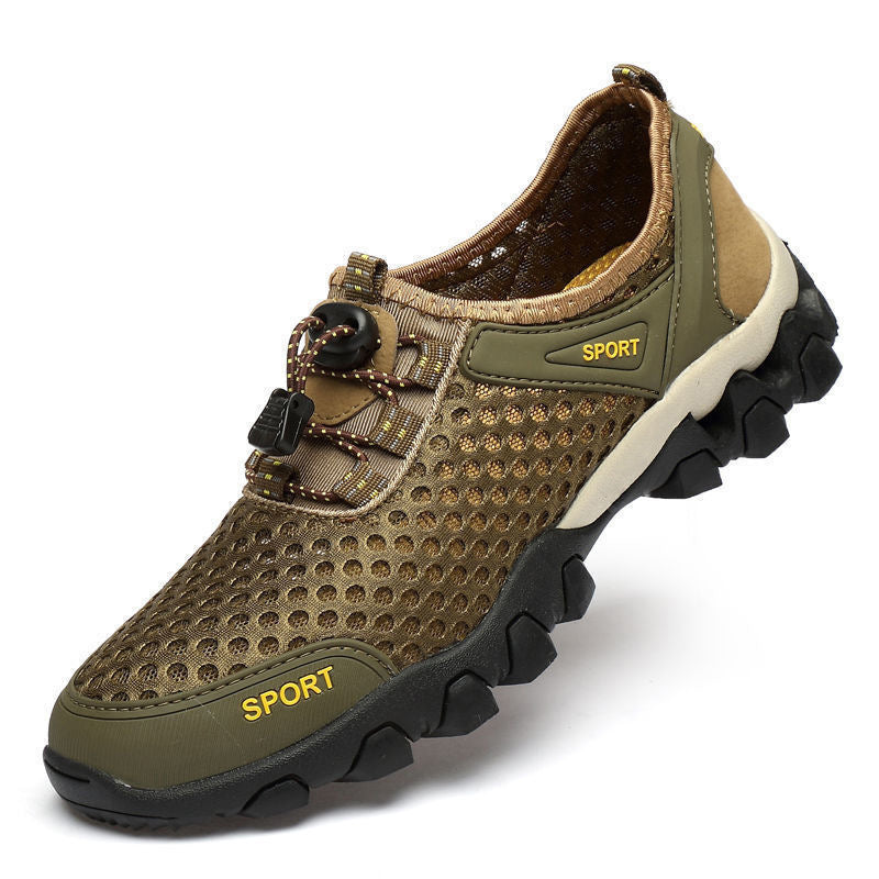 👞2025 nuevos👞 Zapatos de senderismo de malla transpirable