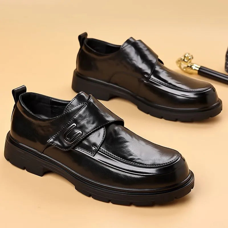 Zapatos formales de negocios de estilo británico para hombre