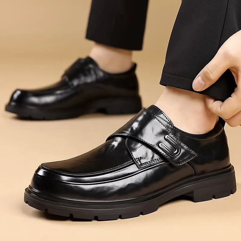 Zapatos formales de negocios de estilo británico para hombre