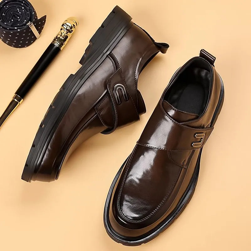 Zapatos formales de negocios de estilo británico para hombre