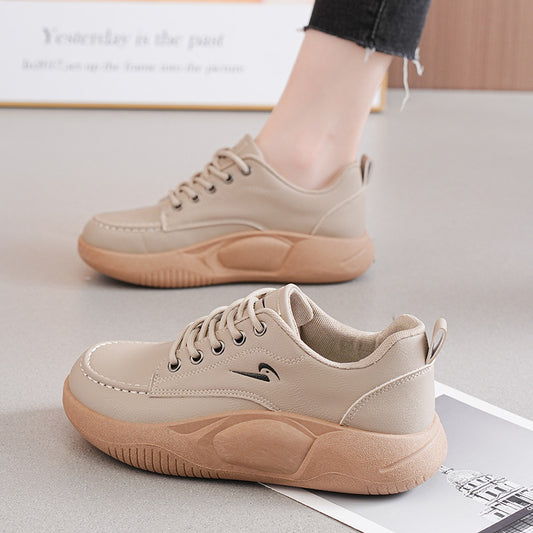 【Protección de los pies】Zapatos casuales de plataforma para mujer
