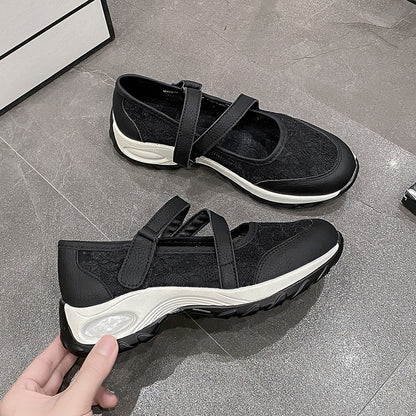 【Protección de pies】 Zapatos casuales de verano con cordones y colchón de aire