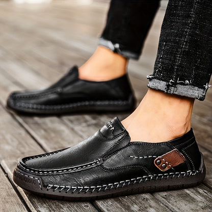 🐂Doble cuero🐂 Zapatos casuales de cuero para hombre