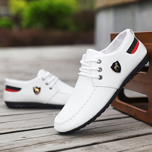 👣Cuero suave👣Zapatos casuales de marca para hombre de estilo británico