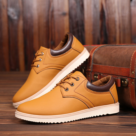 👞Nuevos👞 Zapatos casuales antideslizantes de ante
