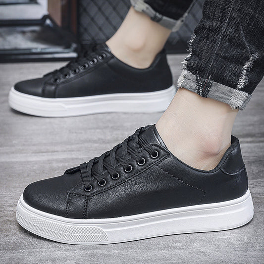 ✨Cuero Suave✨Zapatos casuales de piel suave con punta redonda para hombre