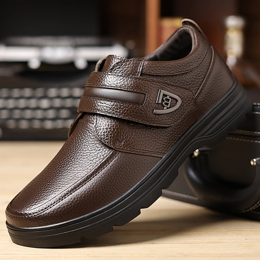 🐂Doble cuero🐂Zapatos casuales de cuero para hombre