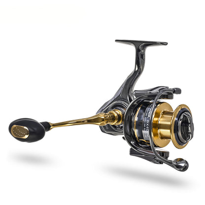 Carrete giratorio de pesca marina GX