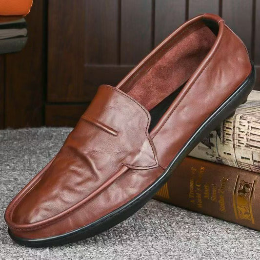 ✨Cuero suave✨Zapatos de loafer de hombres delgados