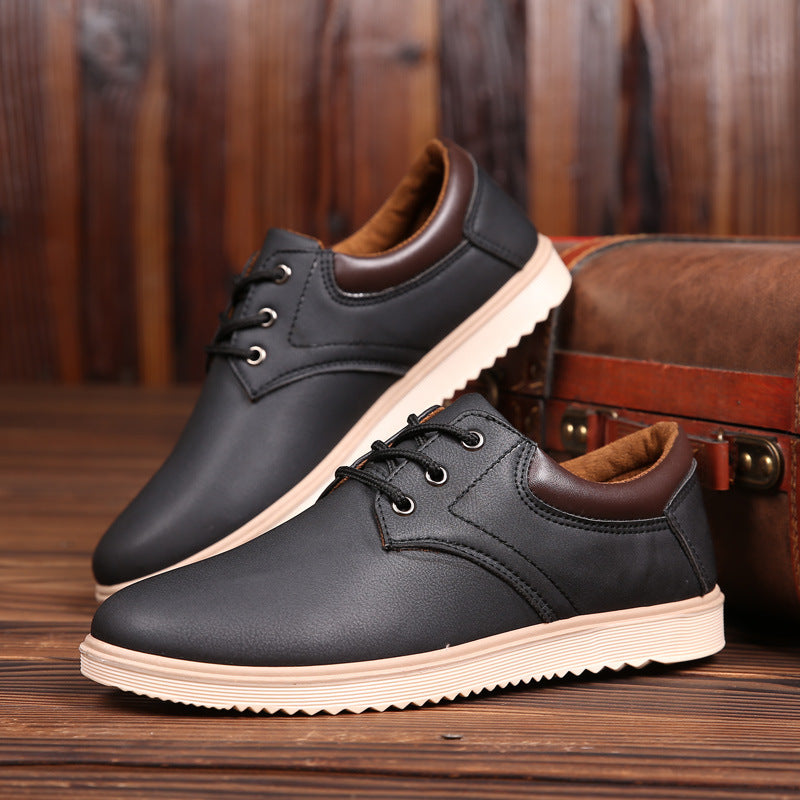 👞Nuevos👞 Zapatos casuales antideslizantes de ante