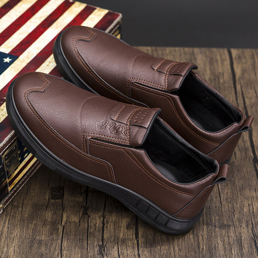 🎉Envío gratis🎉 Zapatos de cuero para hombre de estilo casual de negocios
