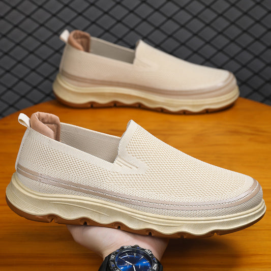 ✨Malla transpirable✨Zapatos sin cordones Flyknit