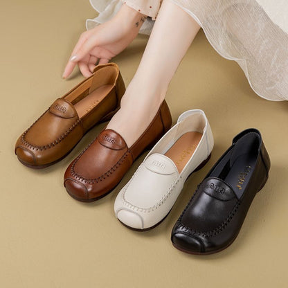 💥50% de descuento💥Zapatos de mujer de cuero suave