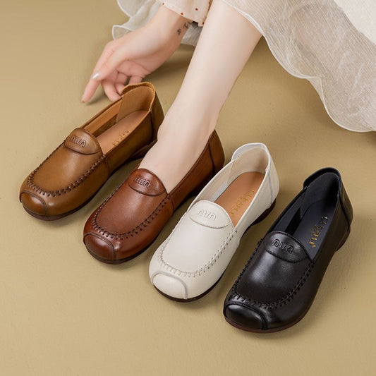 💥50% de descuento💥Zapatos de mujer de cuero suave