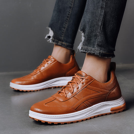 💥Envío gratis💥Zapatos casuales de cuero para hombre