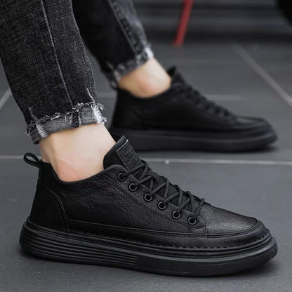 Zapatos casuales de hombre (cuero)