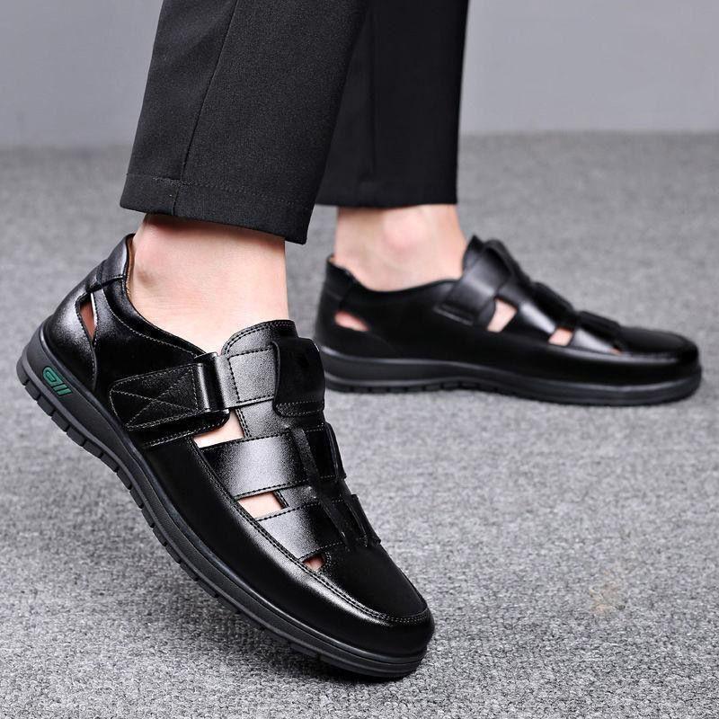 ✨Elegante y transpirable✨Zapatos de piel de verano para hombre