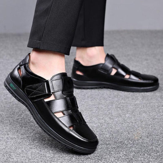 ✨Elegante y transpirable✨Zapatos de piel de verano para hombre