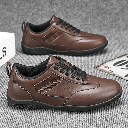 🐂Cuero🐂Zapatos deportivos de cuero