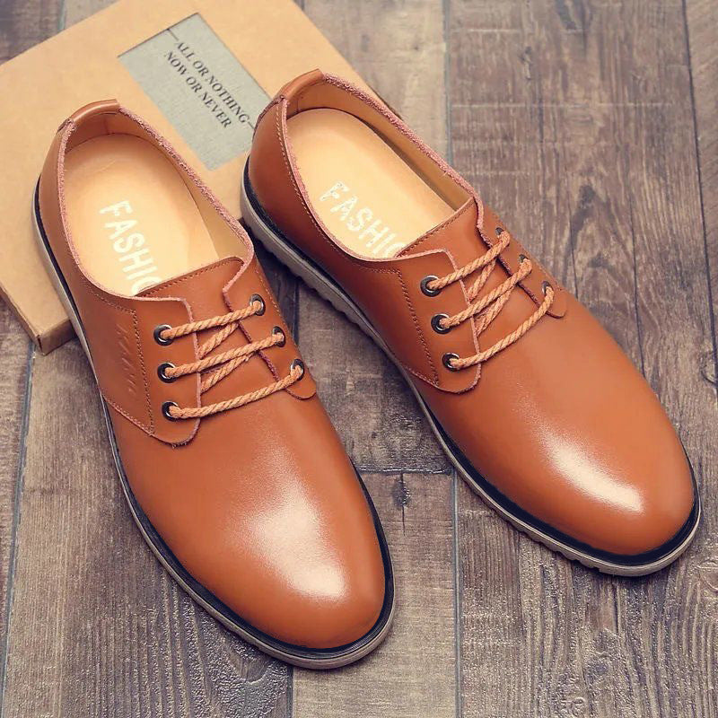 🐂Cuero🐂Zapatos formales de piel transpirables