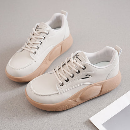 【Protección de los pies】Zapatos casuales de plataforma para mujer