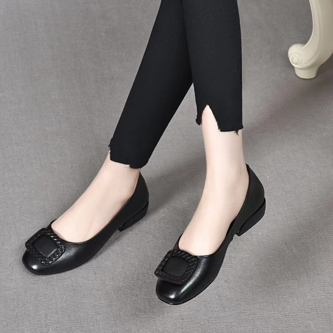 🚚Envío gratis🚚Zapatos de mujer de piel suave