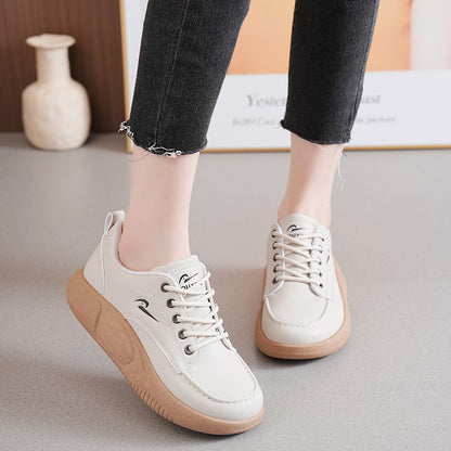 【Protección de los pies】Zapatos casuales de plataforma para mujer