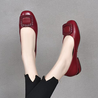 🚚Envío gratis🚚Zapatos de mujer de piel suave