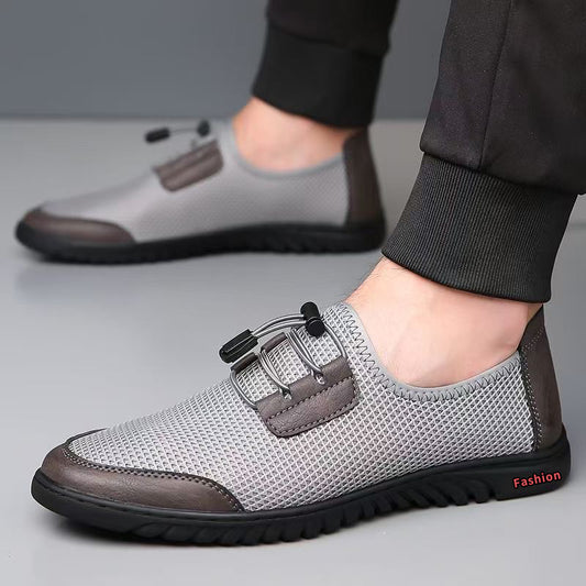 ✨Malla transpirable✨Zapatos casuales tejidos con malla voladora
