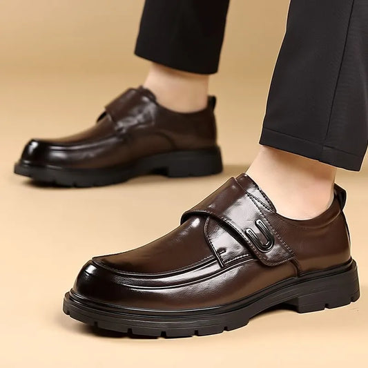 Zapatos formales de negocios de estilo británico para hombre