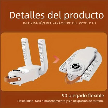 💥50% de descuento💥Secador de zapatos de secado rápido con temporizador de esterilización y desodorización
