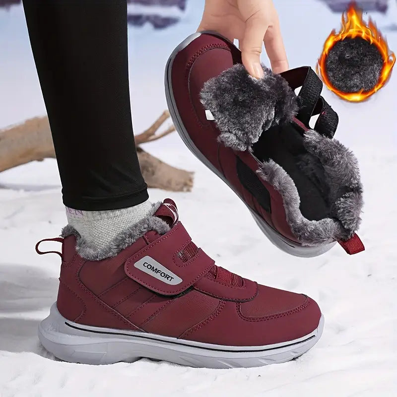 Calzado casual para viento y nieve