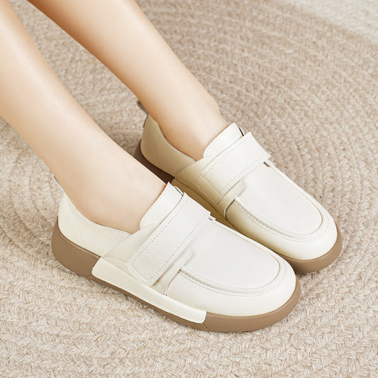 2025 nuevo estilo 100% zapatos de piel de vaca.