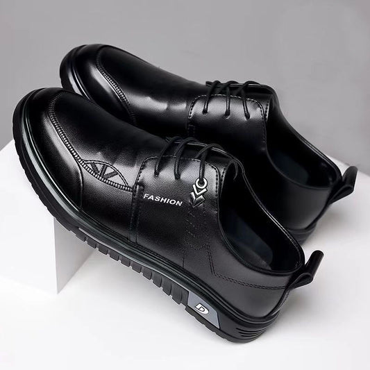 [💖100% cuero genuino] Zapatos formales
