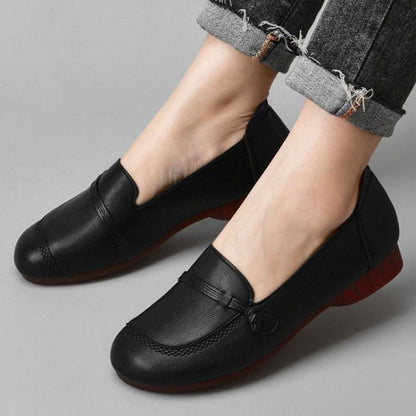 2025 nuevos zapatos oxford de cuero