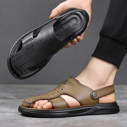 Sandalias Baotou de nuevo estilo 2025