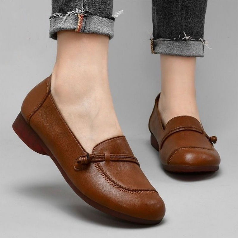 2025 nuevos zapatos oxford de cuero