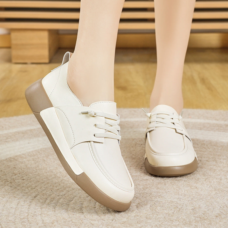 2025 nuevo estilo 100% zapatos de piel de vaca.