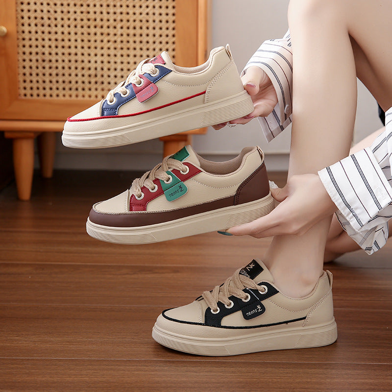 Zapatos nuevos de suela gruesa (estilo casual)