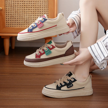 Zapatos nuevos de suela gruesa (estilo casual)