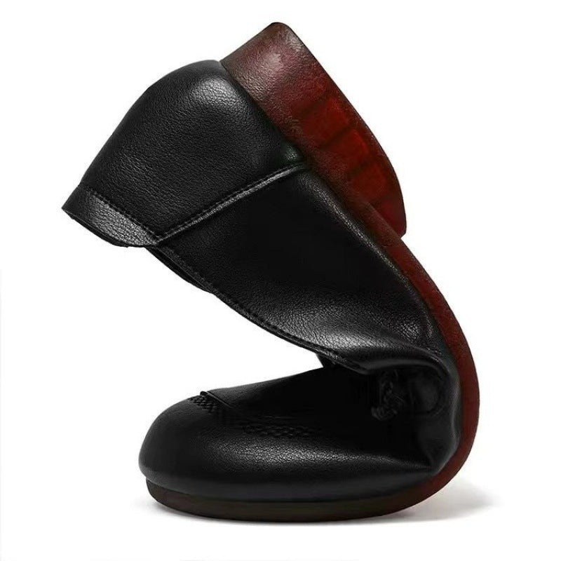 2025 nuevos zapatos oxford de cuero