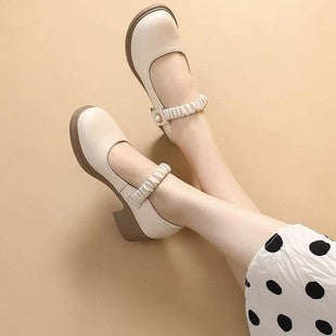 2025 Nuevos zapatos Mary Jane para mujer