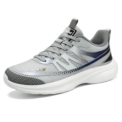 Zapatillas de running de malla transpirable