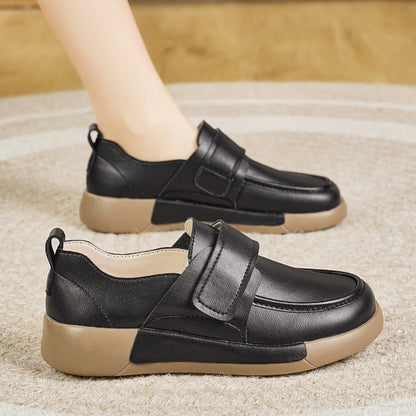 2025 nuevo estilo 100% zapatos de piel de vaca.