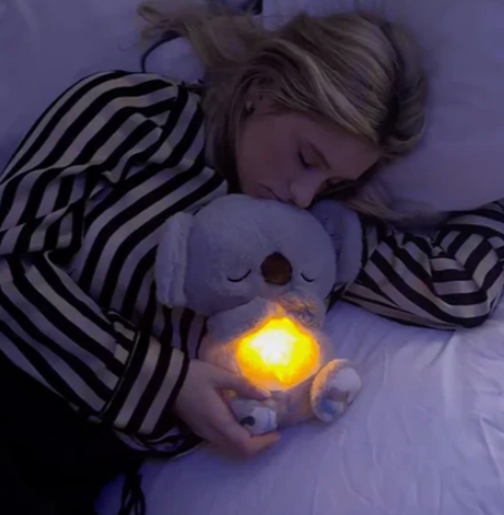 Koala Plush for a Peaceful Sleep